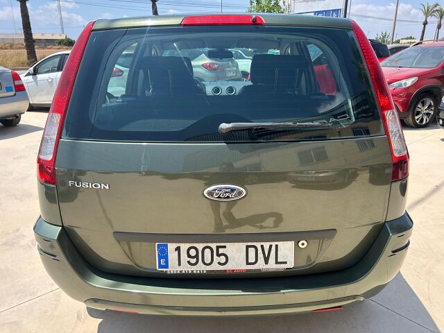 FORD FUSION TREND 1.4 AUTO SPANISH LHD IN SPAIN 123000 MILES SUPER 2006